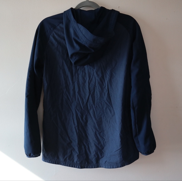 Adidas Jacket, Navy Athletic Jacket - Picture 7 of 8